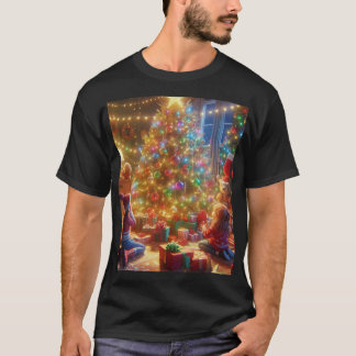 Camiseta Árvore de Natal Encantadora