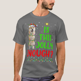 Camiseta Árvore de Natal Engraçada É Esta Alegre o Suficien