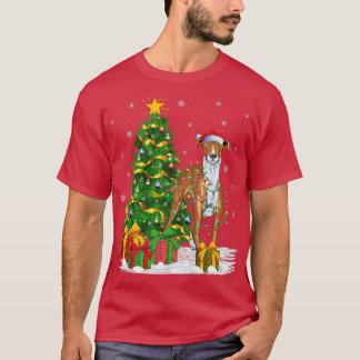 Camiseta Árvore de Natal engraçada Família combinando Papai