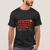 Árvore de Natal Engraçado Árvore Vermelha Xadrez X