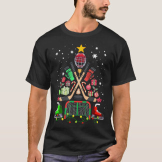 Camiseta Árvore de Natal Engraçado Xmas Pajama