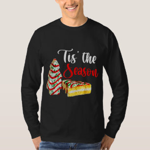 Camiseta Árvore de Natal Faz Debbie-Becky-Jen Little Tis''