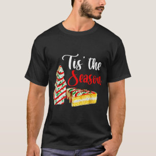 Camiseta Árvore de Natal Faz Debbie-Becky-Jen Little Tis''