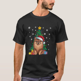 Camiseta Árvore de Natal Feia Luz Pomerânia