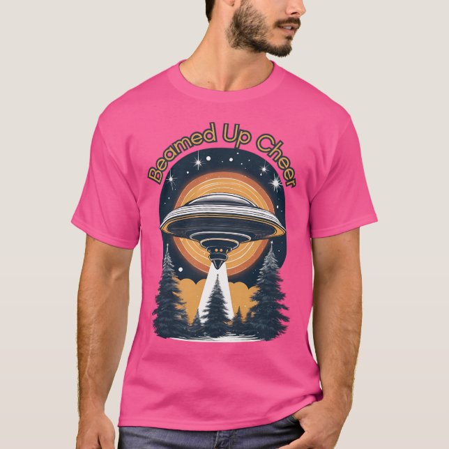 Camiseta Árvore De Natal Feita Por Ufo (Frente)