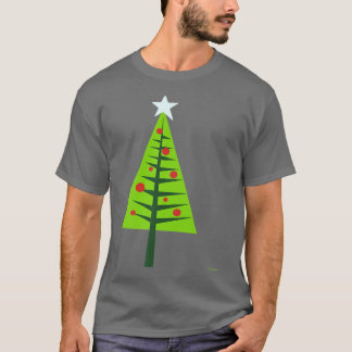 Camiseta Árvore de Natal Feliz