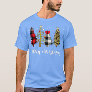 Camiseta Árvore de Natal Feliz de Natal