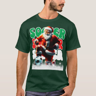 Camiseta Árvore de Natal Jogadores de Natal Meninos Mulhere