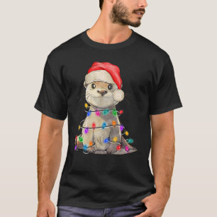 Camiseta Árvore de Natal Leve Pajama Xmas Gra