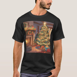 Camiseta Árvore de Natal Mágica