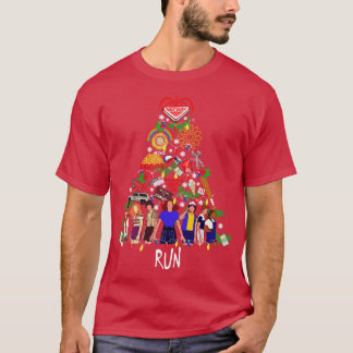 Camiseta Árvore de Natal Mais Estranha