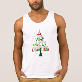 Camiseta Árvore de Natal Muito Feliz