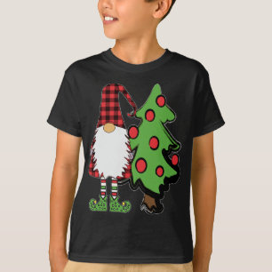 Camiseta Árvore De Natal Nórdico Gnomo Tomte Nisse Holiday