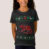 Árvore de Natal Rat Luz Decoração Xmas Sweater