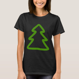 Camiseta Árvore de Natal Simples