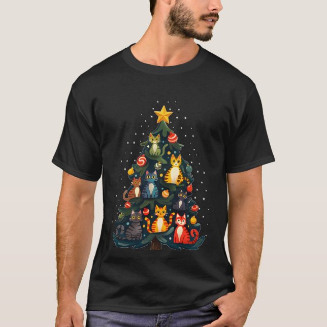 Camiseta Árvore de Natal Tática A Feriado Perfeito (Frente)