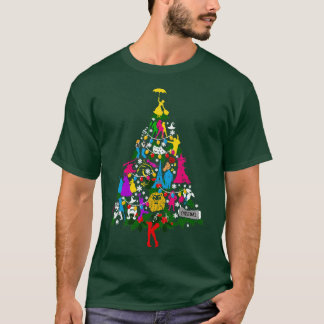 Camiseta Árvore de Natal Ugly Broadway 3
