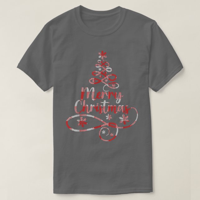 Camiseta Árvore de Natal zWX8 Feliz Natal Natal Natal Vibes (Frente do Design)