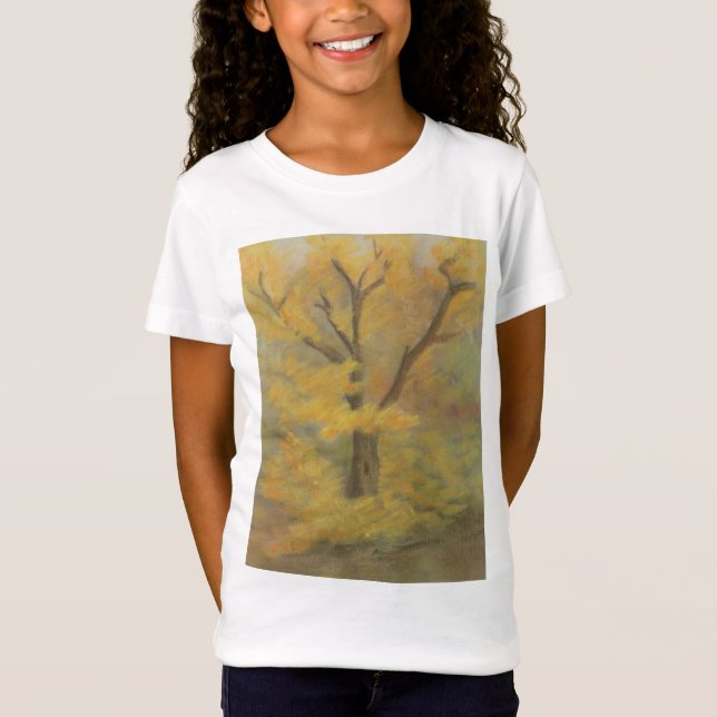 Camiseta Árvore de outono (Frente)