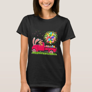 Camiseta Árvore De Ovos De Páscoa De Caminhão De Pickup Bun