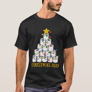 Camiseta Árvore de Papel Toilet de 2020, uma quarentena eng