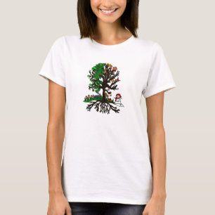 Camiseta Árvore de quatro estações