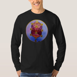 Camiseta Árvore de Sefirot