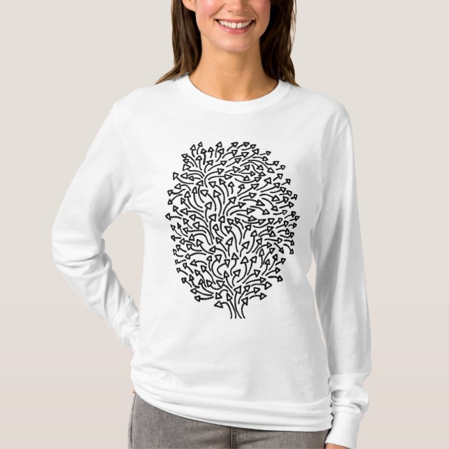 Camiseta Árvore de Setas (Frente)