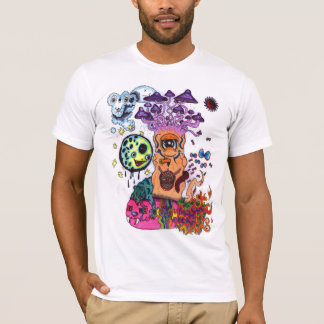 Camiseta Árvore de Shroom