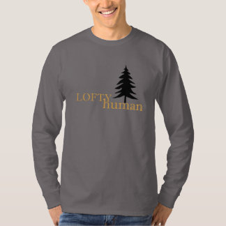 Camiseta Árvore de Spruce Humano