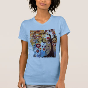 Camiseta Árvore de Swirly