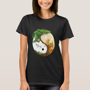 Camiseta Árvore de Vida Chakra de Yoga Hatha Hipopótamo Enr