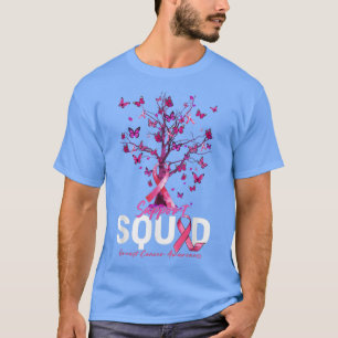 Camiseta Árvore de vida de suporte à conscientização do Can