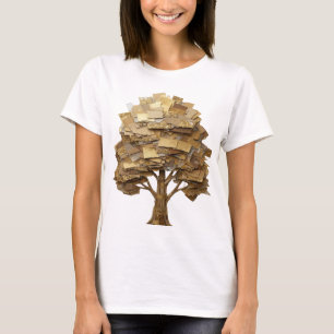 Camiseta Árvore de Vida em Prata FRESH Impressão