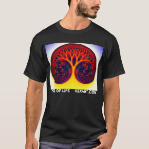 Camiseta Árvore de vida    KexArt.com