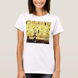 Camiseta Árvore de vida por Gustavo Klimt 2