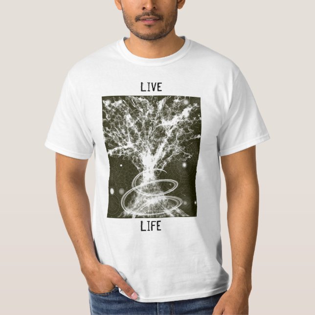 Camiseta Árvore de vida - t-shirt (Frente)