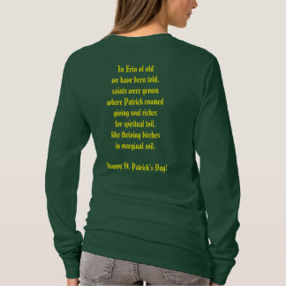Camiseta Árvore de vidoeiro de St Patrick