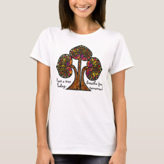Camiseta Árvore de Vidro Ecológico (Personalizada)