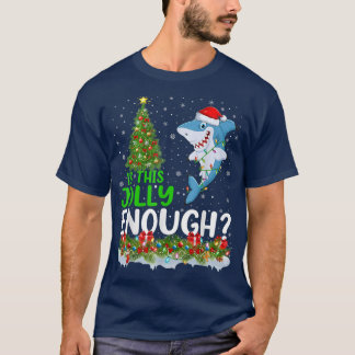 Camiseta Árvore De Xmas É Suficiente Para Peixes Azuis De T