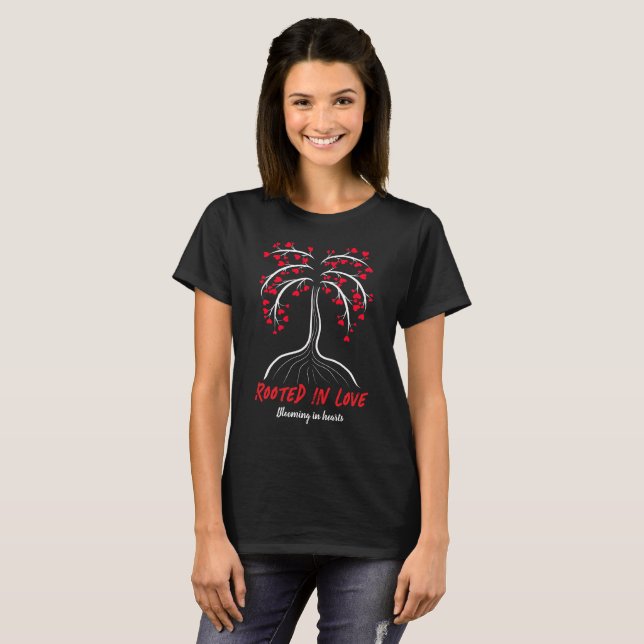 Camiseta Árvore do amor (Frente Completa)