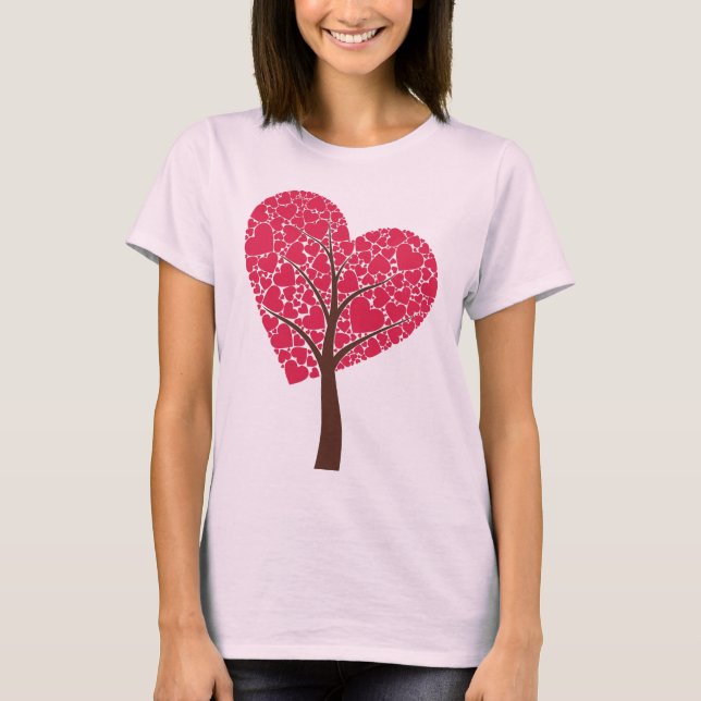 Camiseta Árvore do amor (Frente)