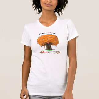Camiseta árvore do bacon
