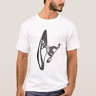 Camiseta árvore do caiaque