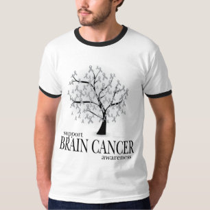 Camiseta Árvore do cancro cerebral