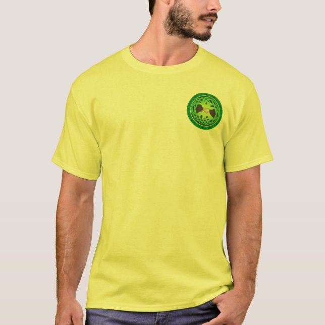 Camiseta Árvore do caril - pequeno dianteiro (Frente)