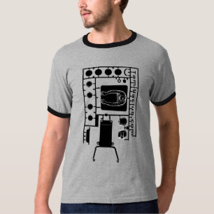 Camiseta Árvore do cavaleiro áspero