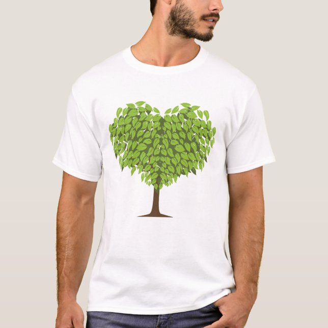 Camiseta Árvore do Coração (Frente)