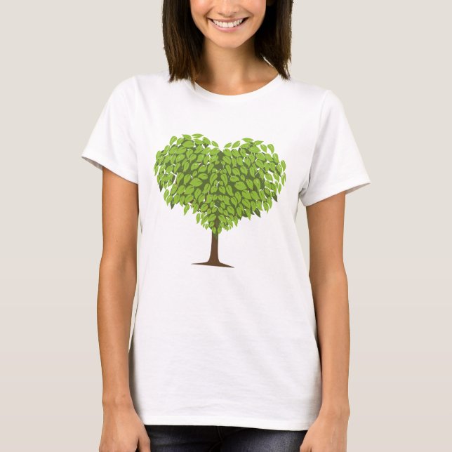 Camiseta Árvore do Coração (Frente)