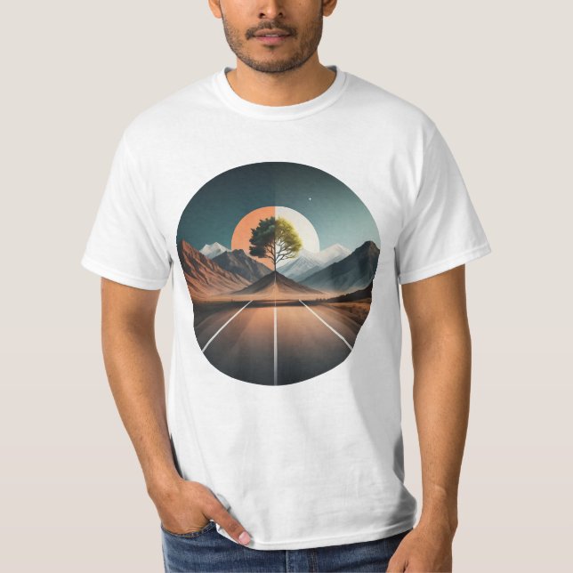 Camiseta Árvore do deserto (Frente)